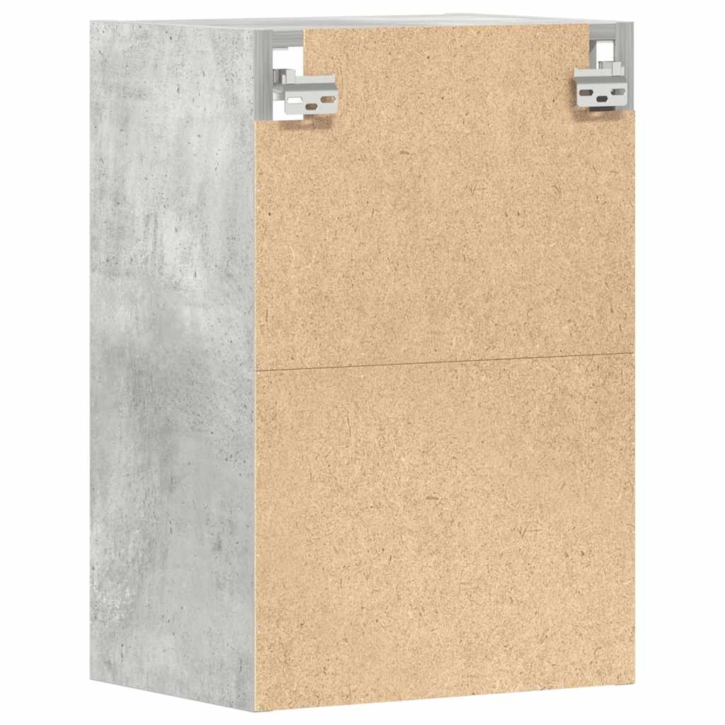 Hengende skap "Riga" betonggrå 40x29,5x60 cm konstruert tre