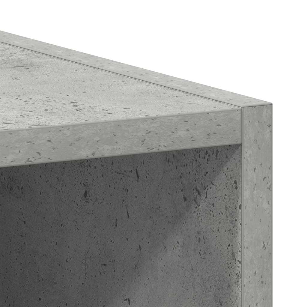 Hengende skap "Riga" betonggrå 40x29,5x60 cm konstruert tre