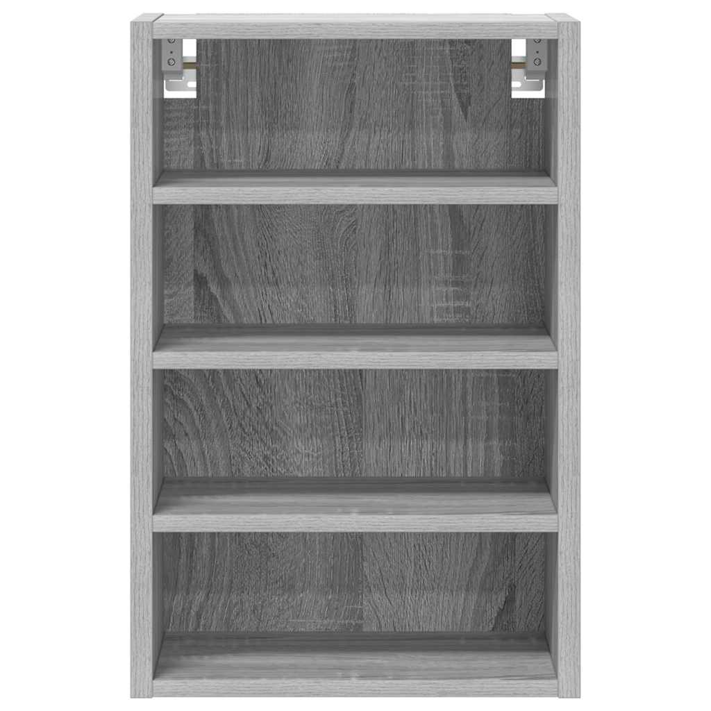 Vegghengt skap "Riga" grå sonoma 40x29,5x60 cm konstruert tre