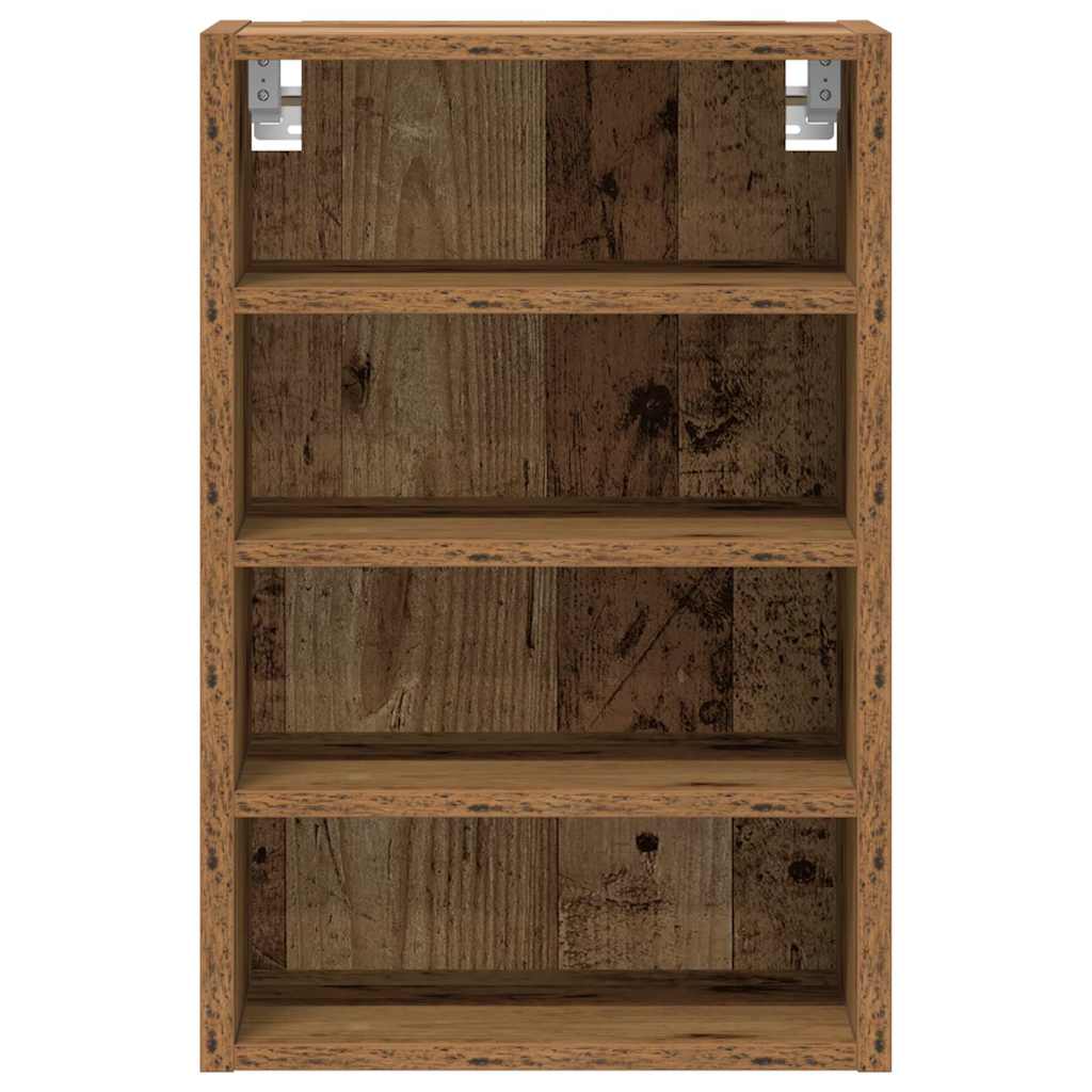Hengende skap "Riga" gammelt tre 40x29,5x60 cm konstruert tre