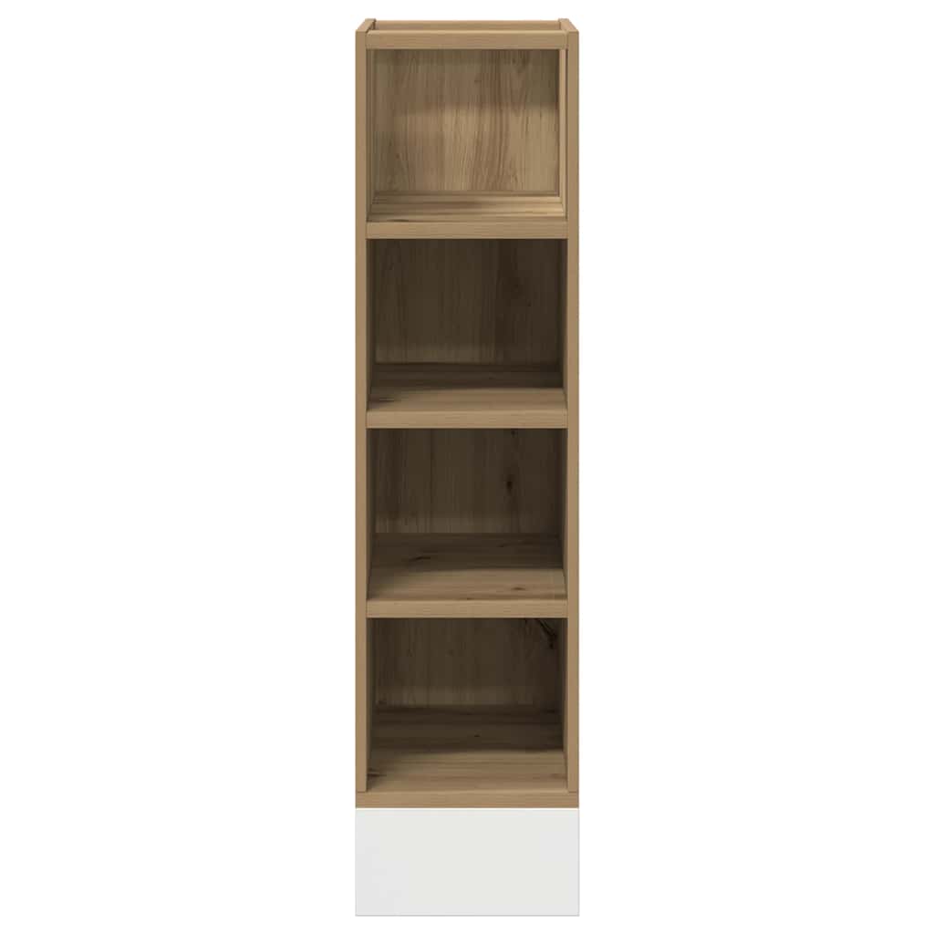 Bunnskap "Riga" artisan eik 20x44,5x81,5 cm konstruert tre