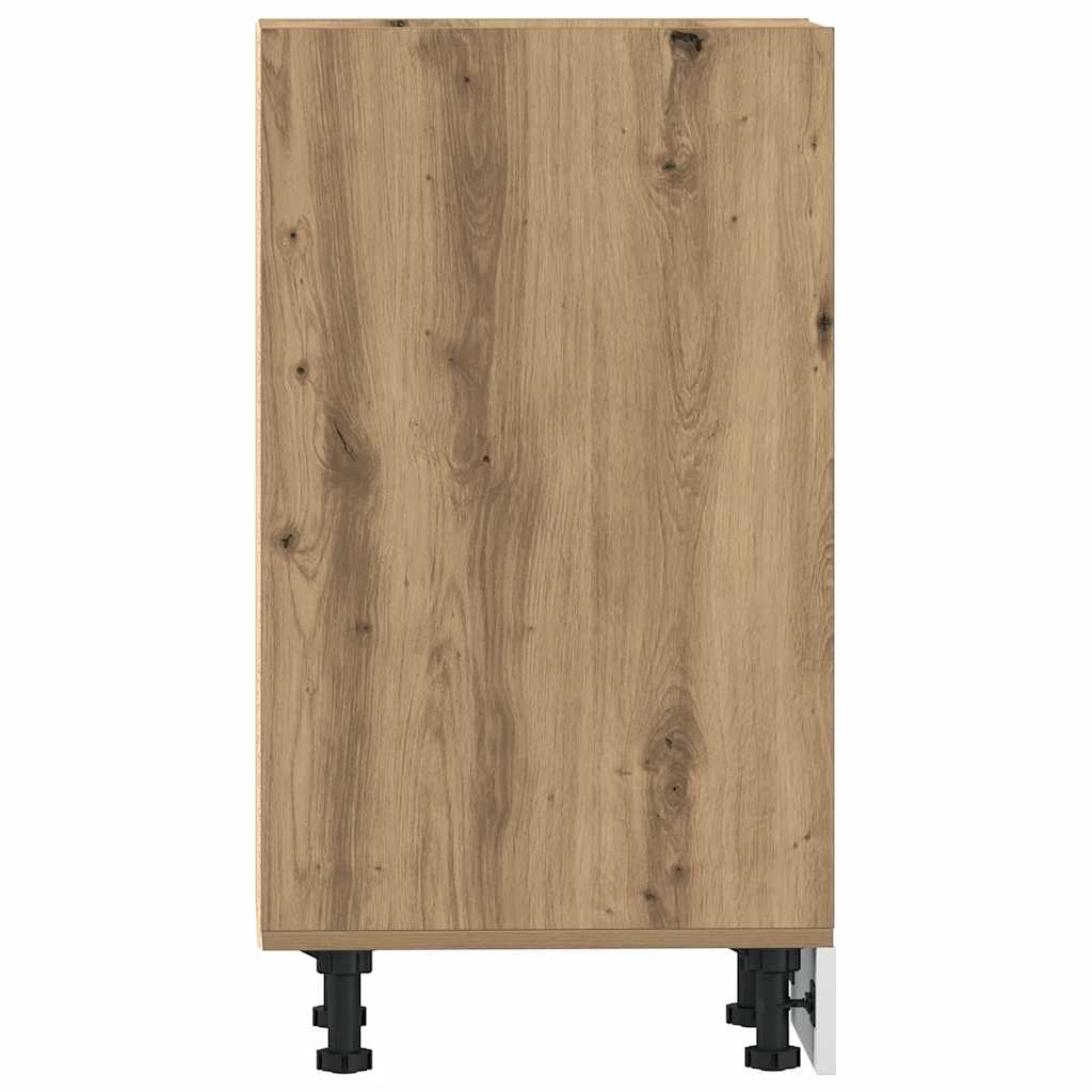 Bunnskap "Riga" artisan eik 20x44,5x81,5 cm konstruert tre