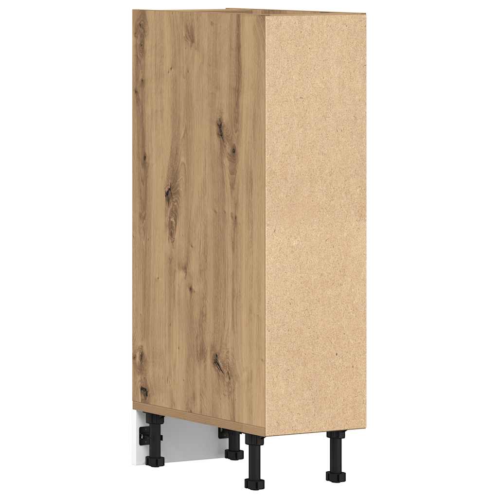 Bunnskap "Riga" artisan eik 20x44,5x81,5 cm konstruert tre