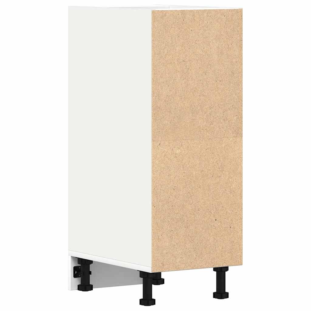 Bunnskap "Riga" hvit 30x44,5x81,5 cm konstruert tre