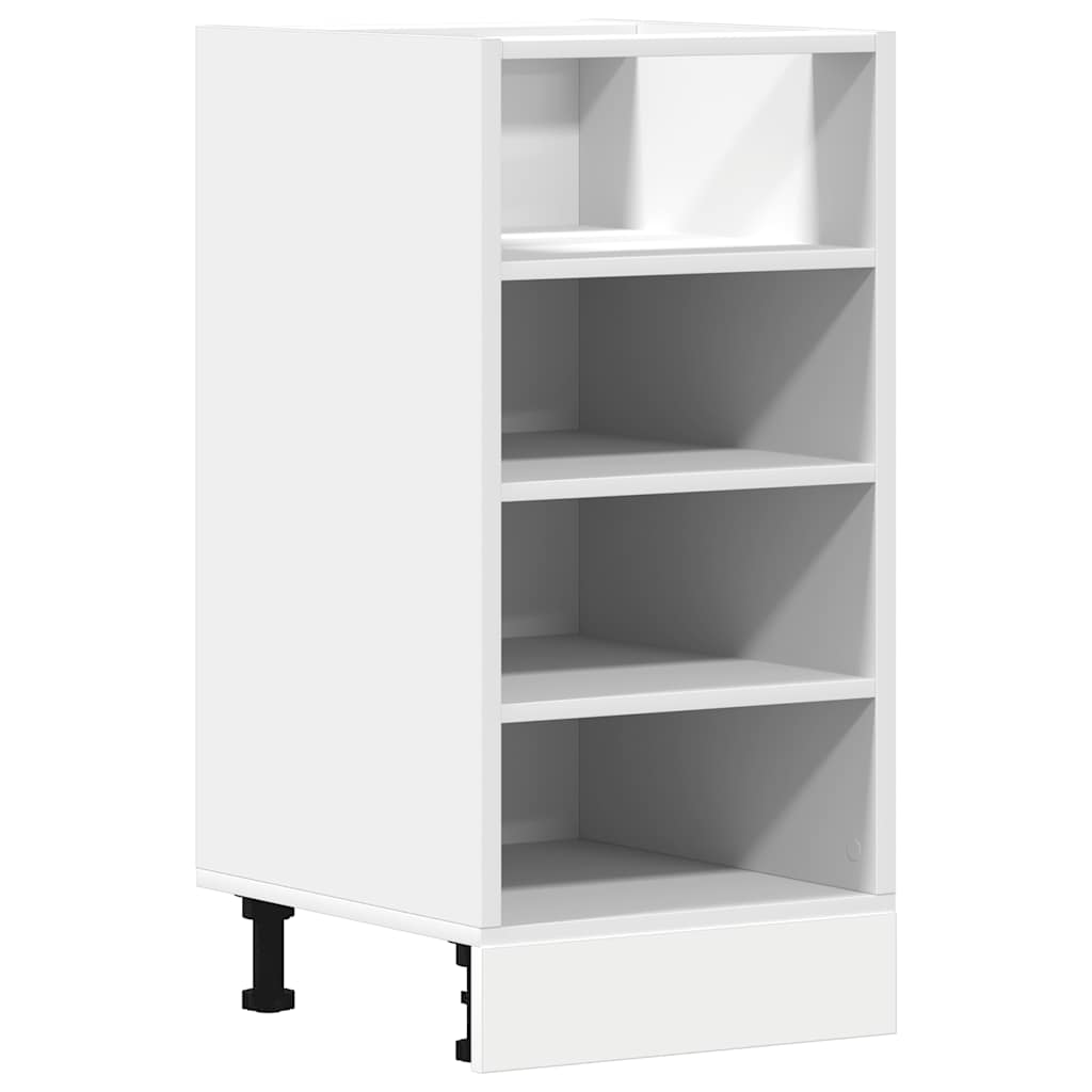 Bunnskap "Riga" hvit 40x44,5x81,5 cm konstruert tre