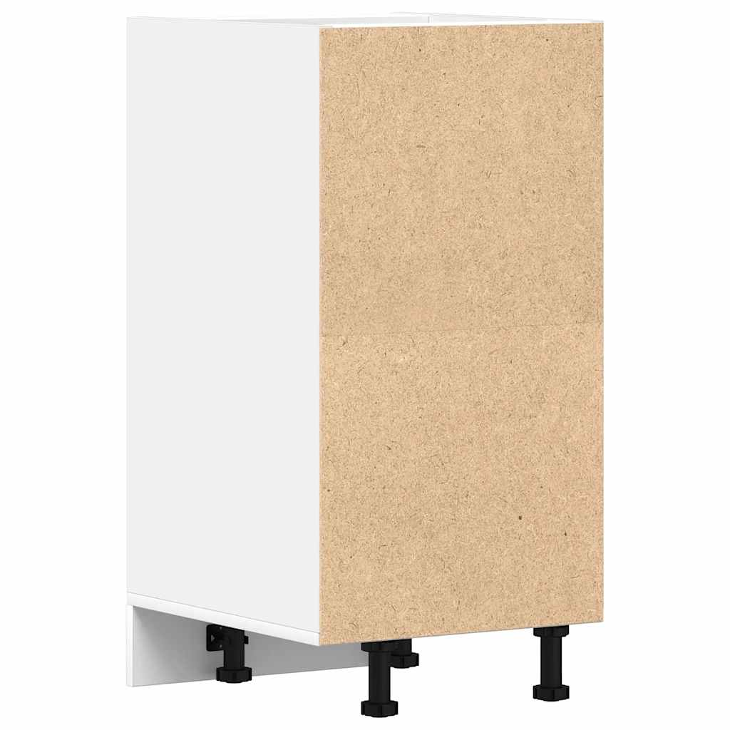 Bunnskap "Riga" hvit 40x44,5x81,5 cm konstruert tre