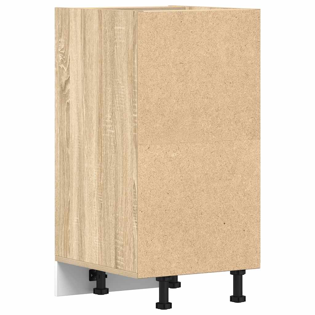 Bunnskap "Riga" sonoma eik 40x44,5x81,5 cm konstruert tre