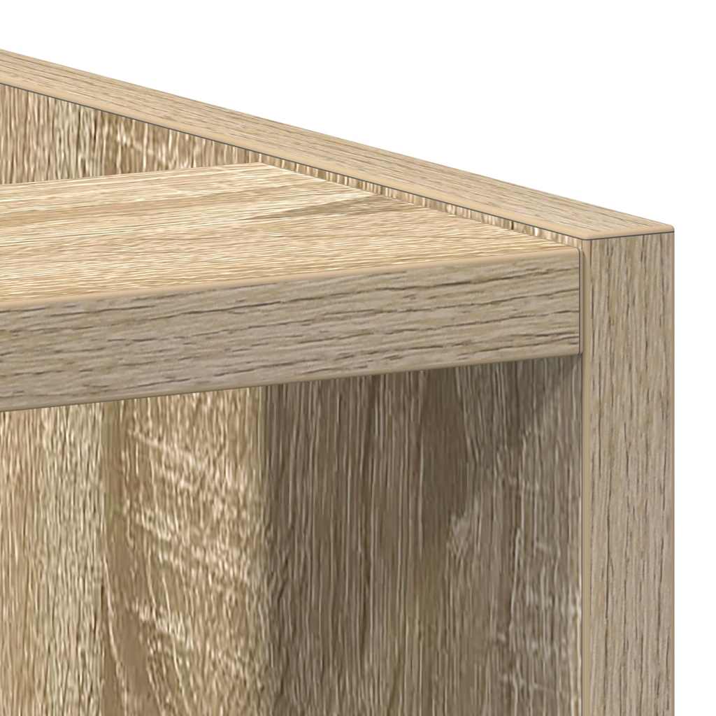 Bunnskap "Riga" sonoma eik 40x44,5x81,5 cm konstruert tre