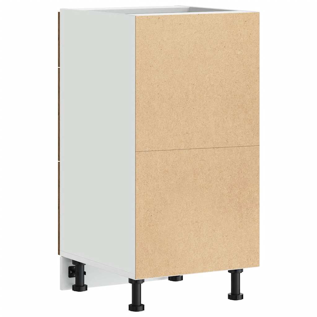 Underskap "Lyon" gammelt tre 40x46x81,5 cm konstruert tre