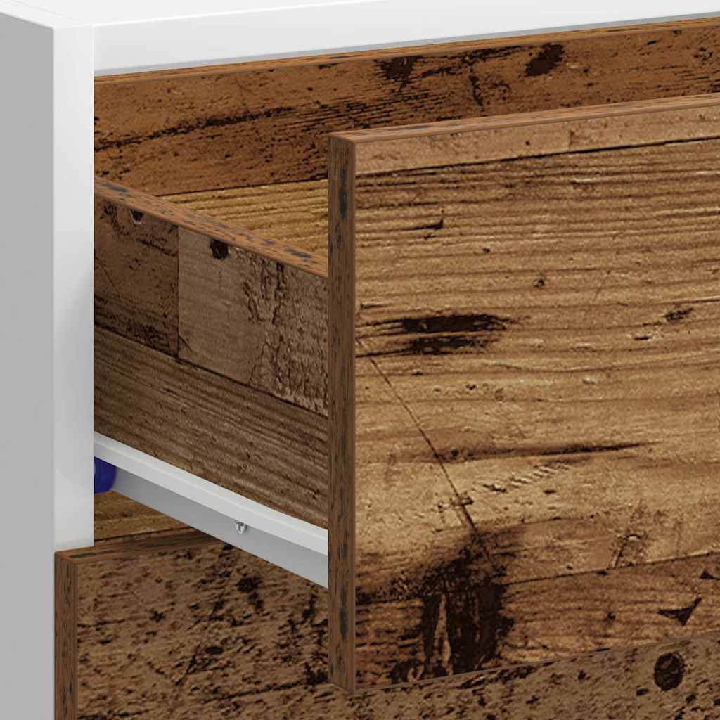 Underskap "Lyon" gammelt tre 40x46x81,5 cm konstruert tre