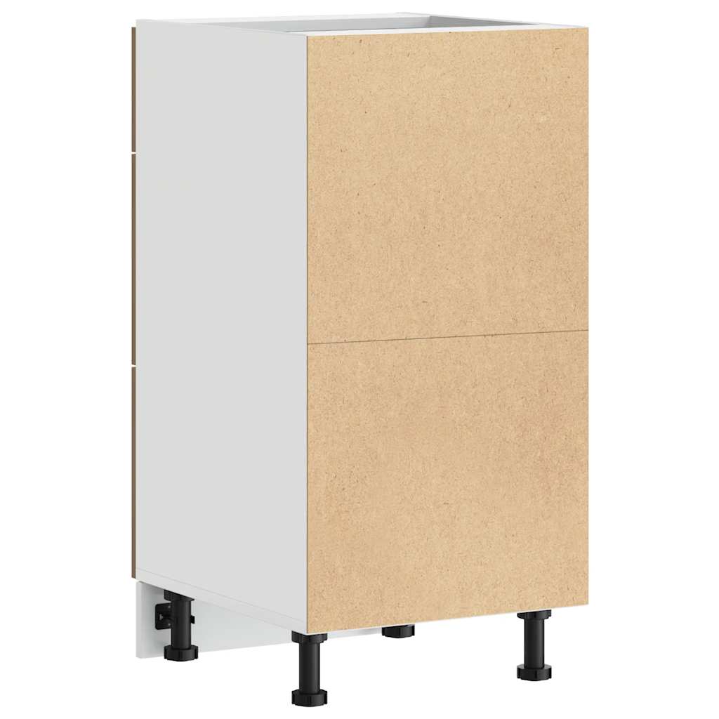 Underskap "Lyon" artisan eik 40x46x81,5 cm konstruert tre