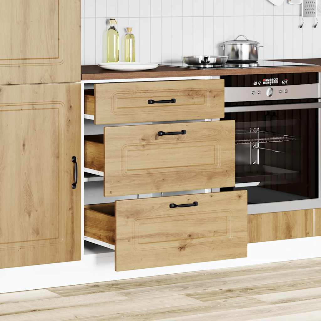 Kjøkken underskap Kalmar artisan eik konstruert tre