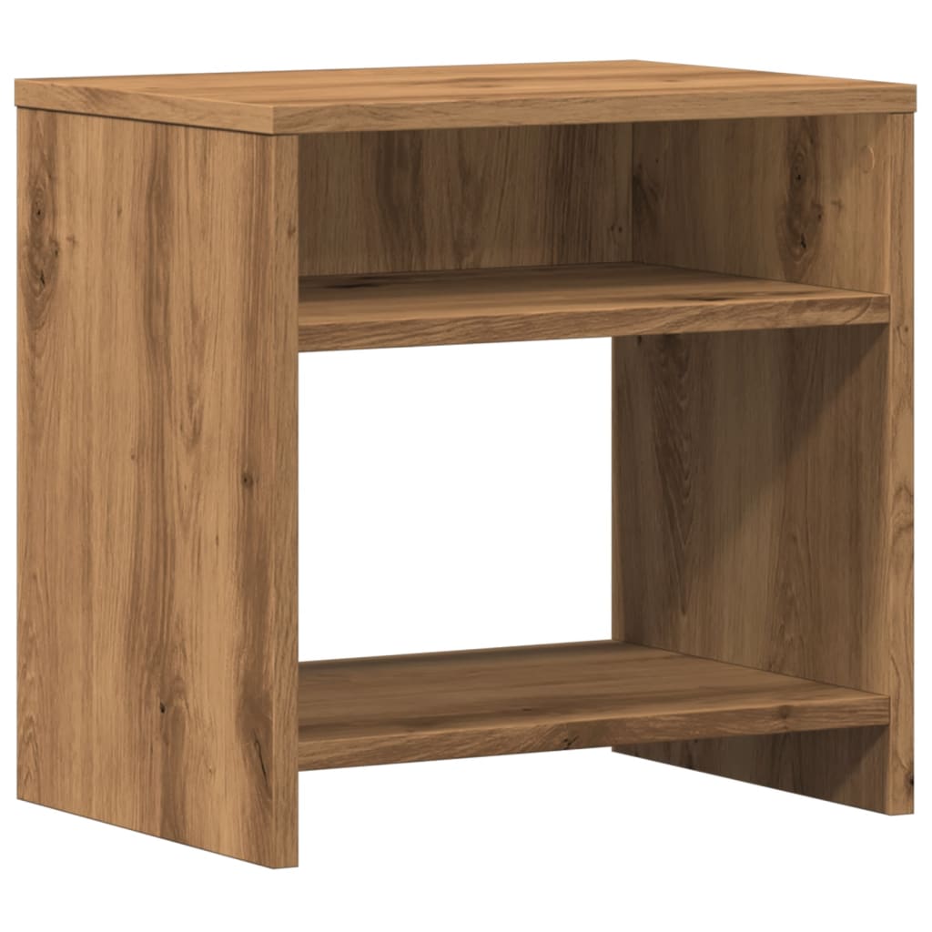 Nattbord artisan eik 40x30x40 cm konstruert tre