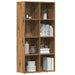Bokhylle artisan eik 66x30x130 cm konstruert tre