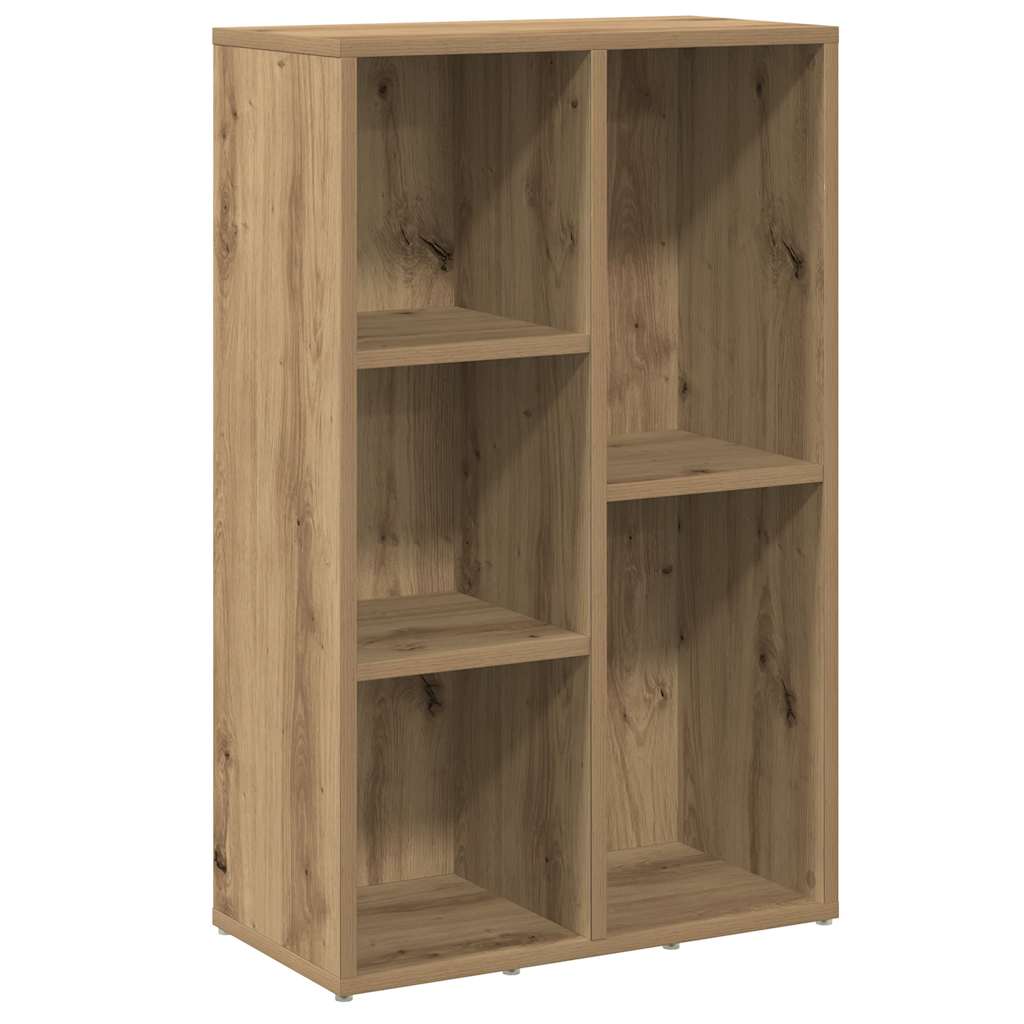 Bokhylle artisan eik 50x25x80 cm konstruert tre