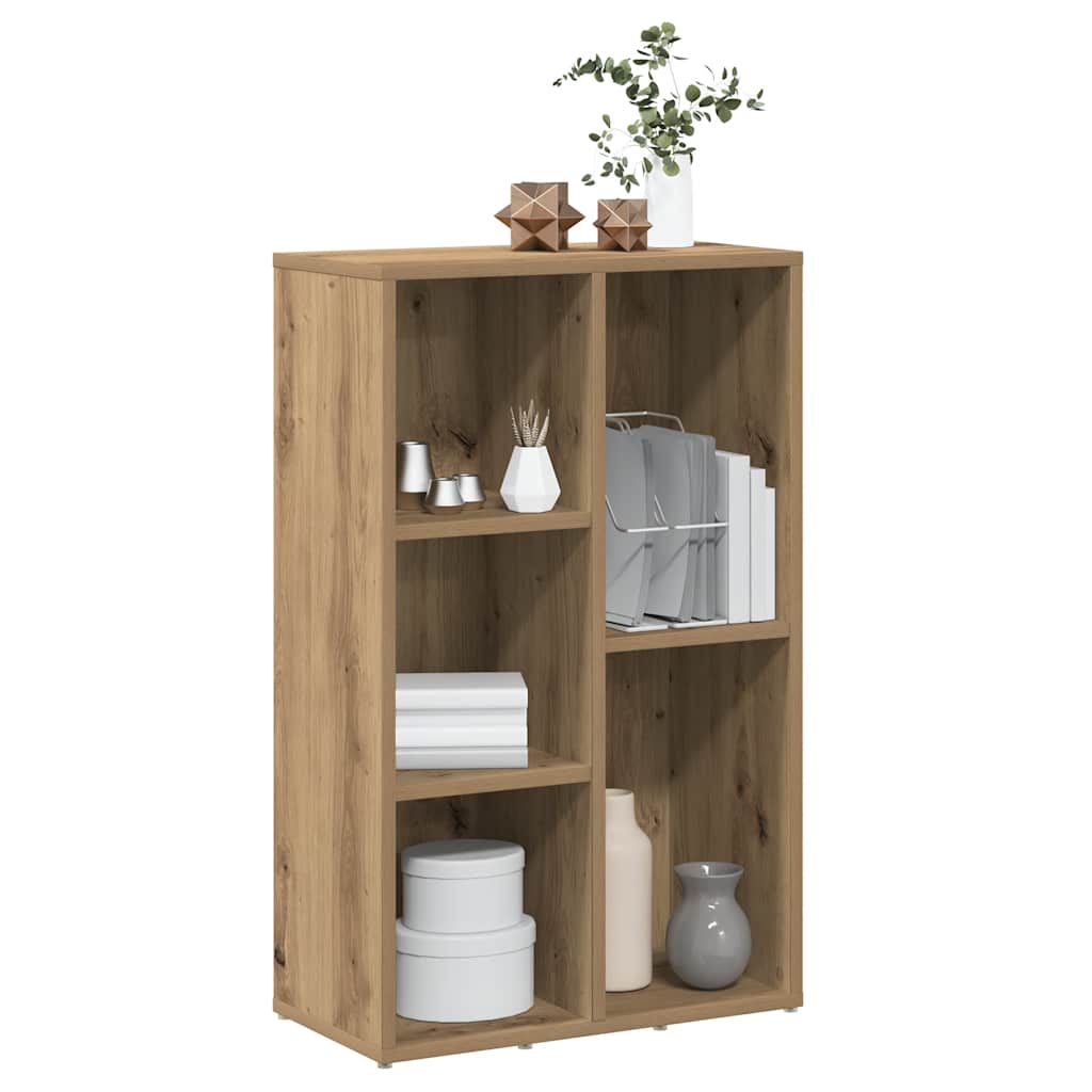 Bokhylle artisan eik 50x25x80 cm konstruert tre