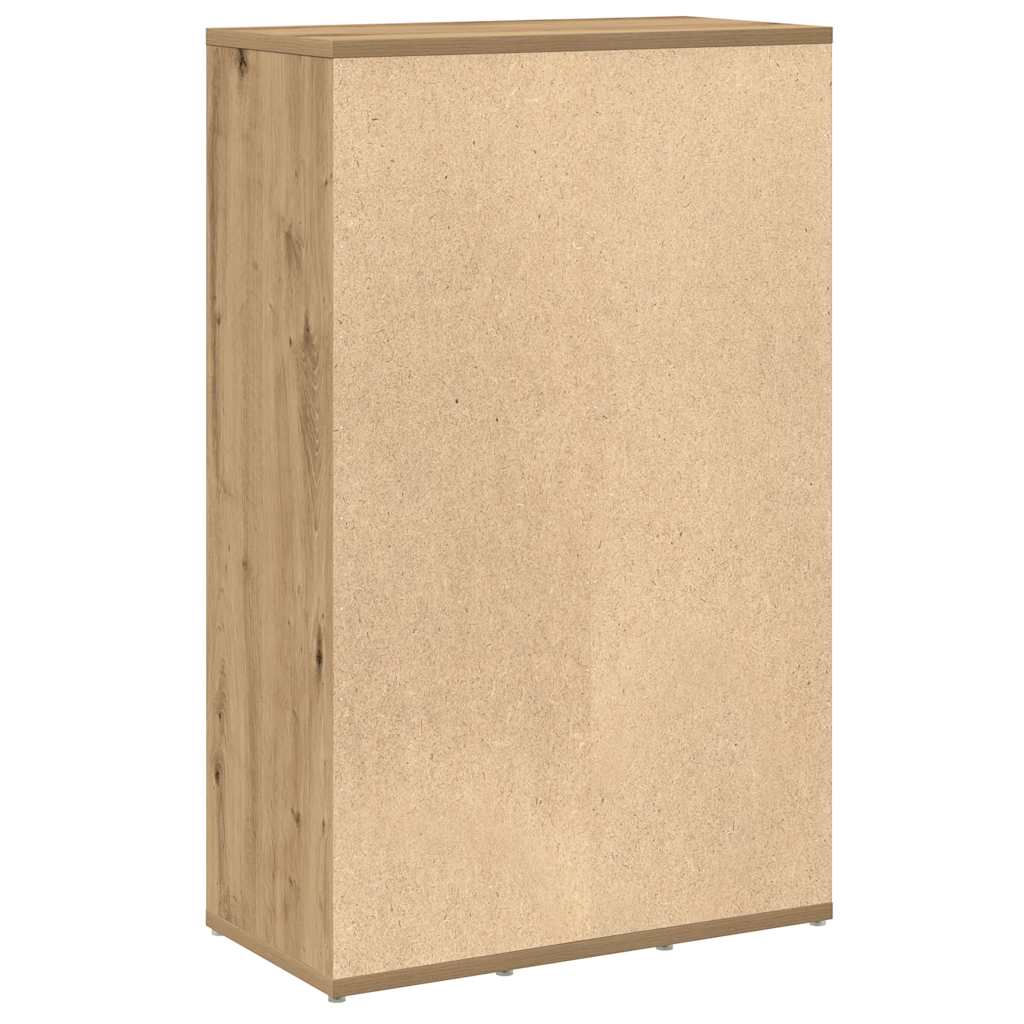 Bokhylle artisan eik 50x25x80 cm konstruert tre