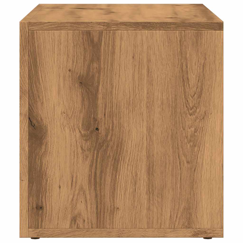 Oppbevaringsboks artisan eik 69,5x34x36 cm konstruert tre