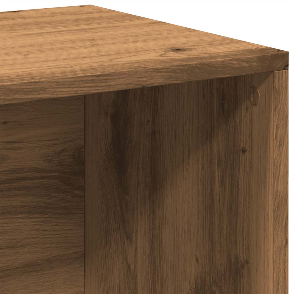 Oppbevaringsboks artisan eik 69,5x34x36 cm konstruert tre