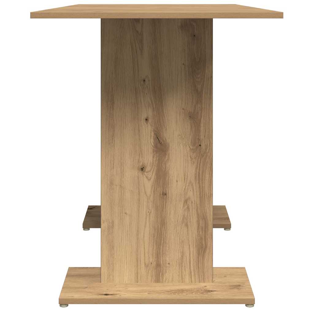 Spisebord artisan eik 110x60x75 cm konstruert tre