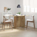 Spisebord artisan eik 110x60x75 cm konstruert tre