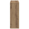 Vegghylle artisan eik 104x20x58,5 cm konstruert tre