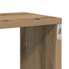 Vegghylle artisan eik 104x20x58,5 cm konstruert tre