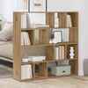 Bokhylle/romdeler artisan eik 105x24x102 cm