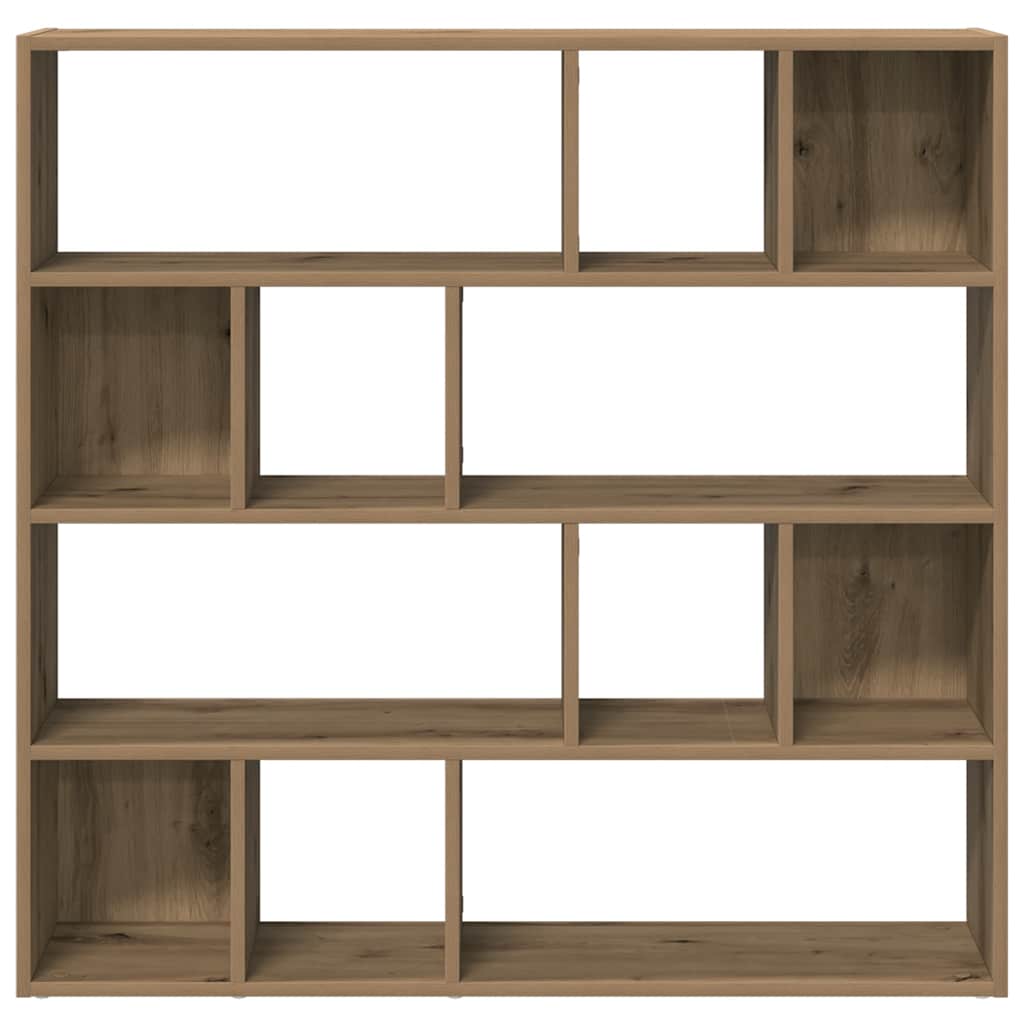 Bokhylle/romdeler artisan eik 105x24x102 cm