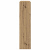 Bokhylle/romdeler artisan eik 105x24x102 cm