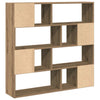 Bokhylle/romdeler artisan eik 105x24x102 cm