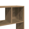 Bokhylle/romdeler artisan eik 105x24x102 cm