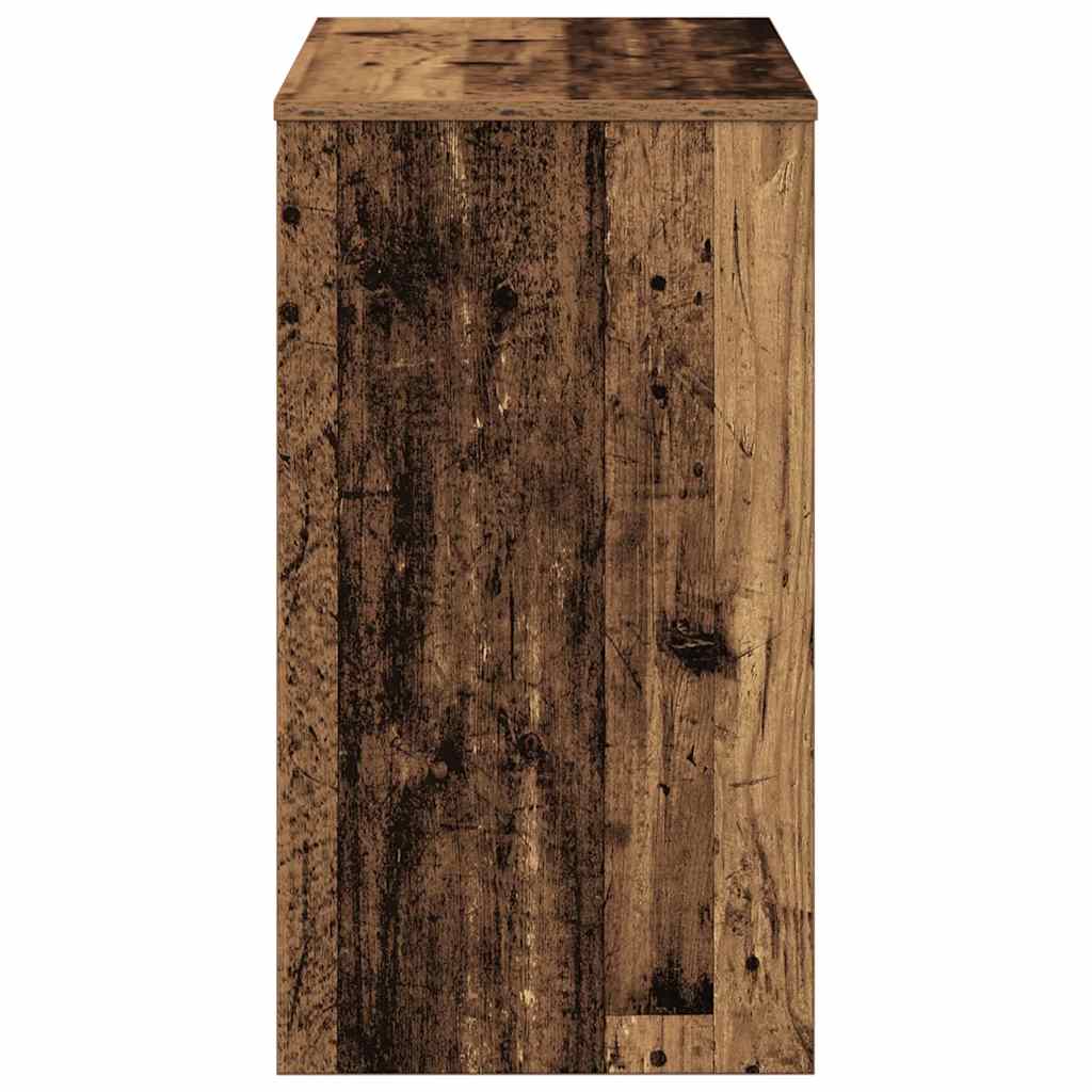 Skrivebord gammelt tre 90x40x72 cm konstruert tre vidaXL