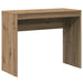 Skrivebord artisan eik 90x40x72 cm konstruert tre