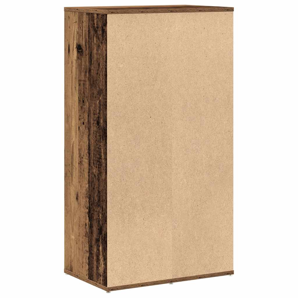 Skohylle gammelt tre 54x34x100,5 cm konstruert tre