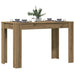 Spisebord artisan eik 120x60x76 cm konstruert tre
