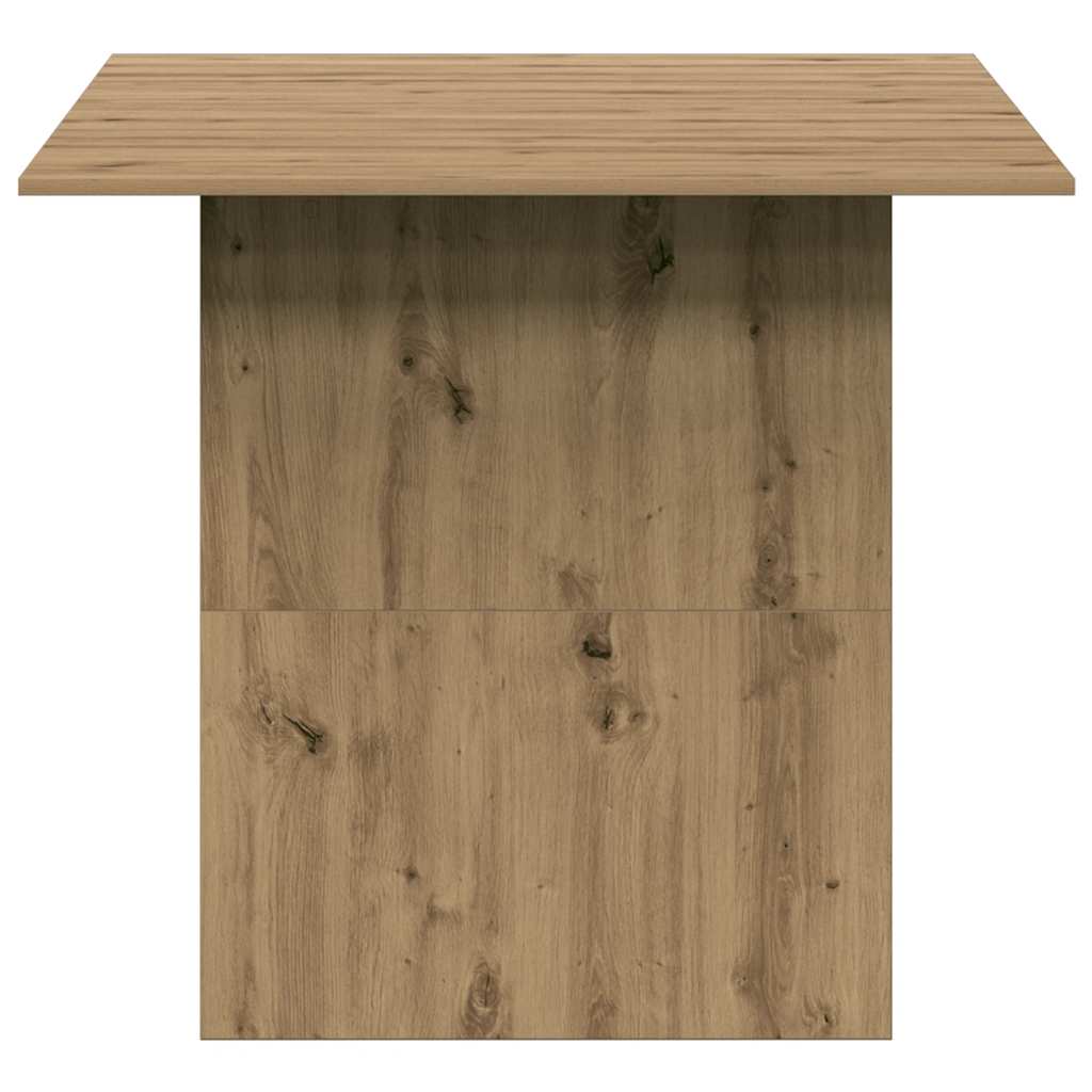 Spisebord artisan eik 180x90x76 cm konstruert tre