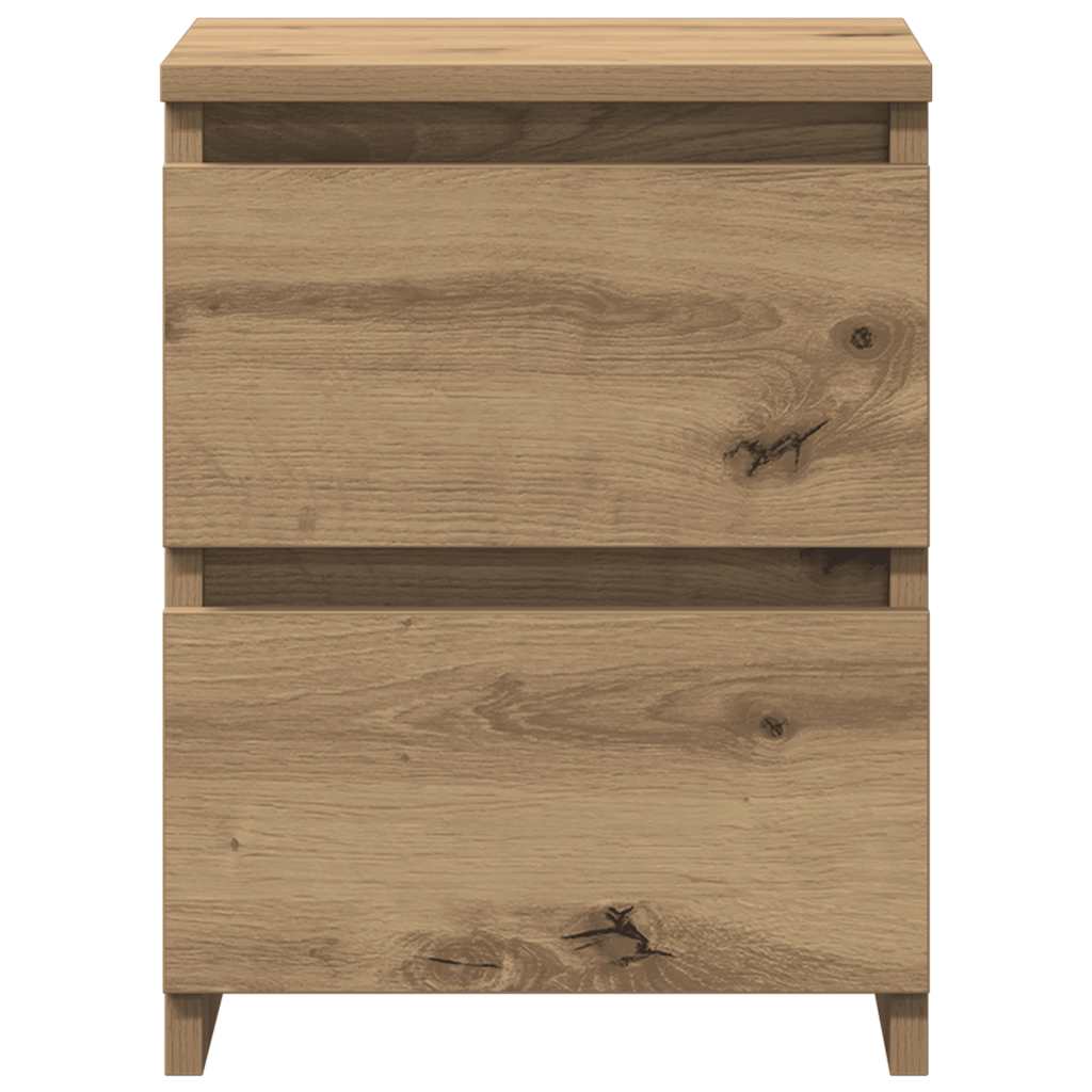 Nattbord artisan eik 30x30x40 cm konstruert tre