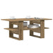 Salongbord artisan eik 102x55x42 cm konstruert tre