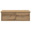 Veggskap artisan eik 60x26x18,5 cm konstruert tre