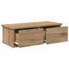 Veggskap artisan eik 60x26x18,5 cm konstruert tre
