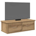 Veggskap artisan eik 60x26x18,5 cm konstruert tre