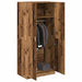 Garderobe gammelt tre 80x52x180 cm konstruert tre