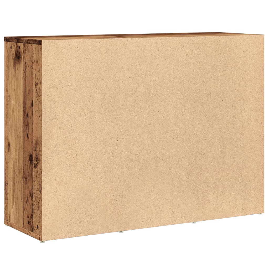 Skjenk gammelt tre 88x30x64 cm konstruert tre