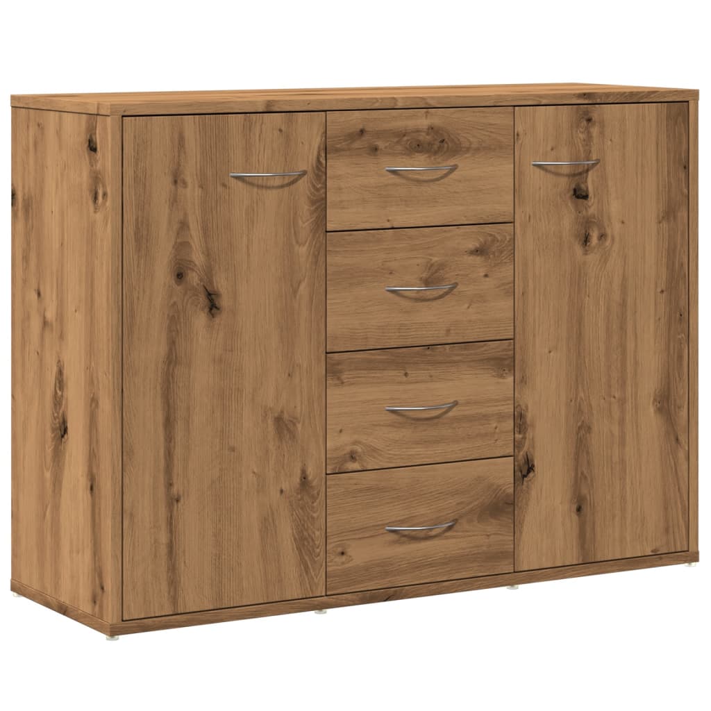 Skjenk artisan eik 88x30x64 cm konstruert tre