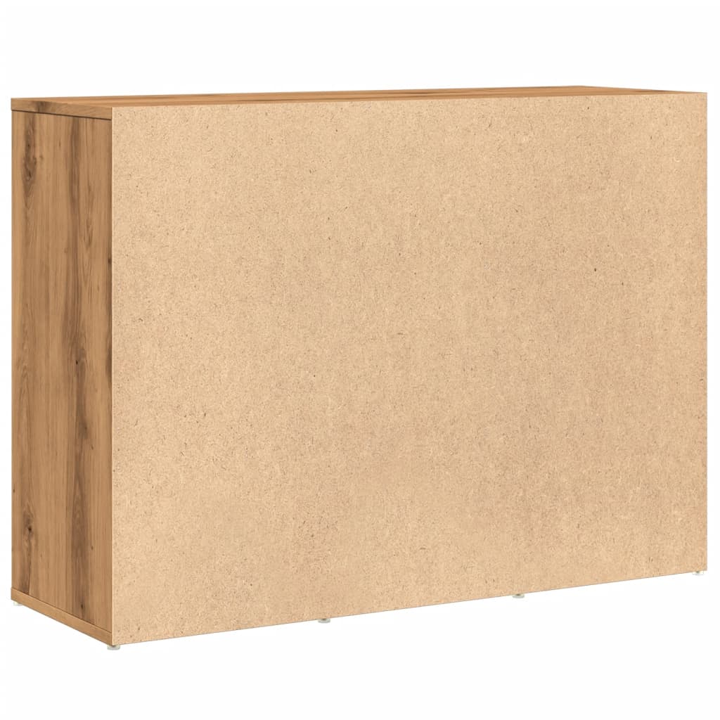 Skjenk artisan eik 88x30x64 cm konstruert tre