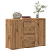 Skjenk artisan eik 88x30x64 cm konstruert tre