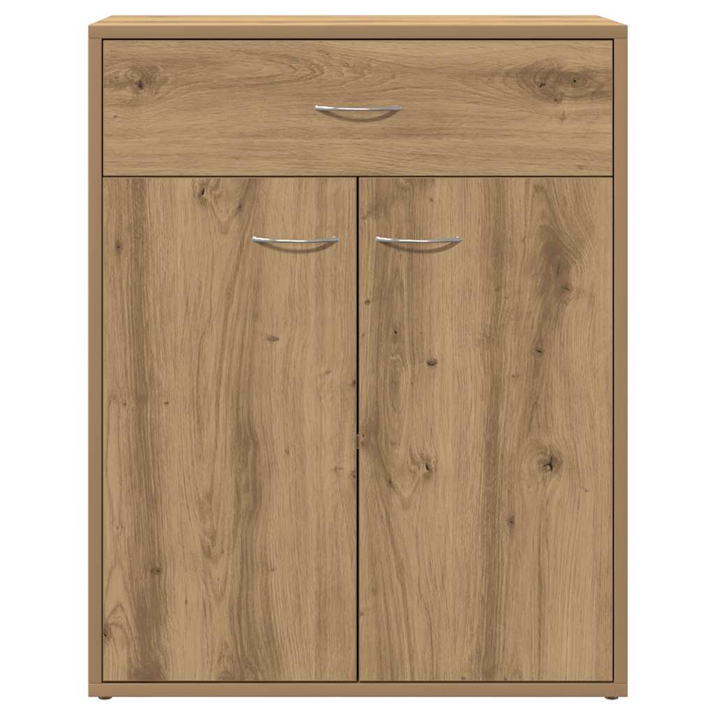 Skjenk artisan eik 60x30x75 cm konstruert tre