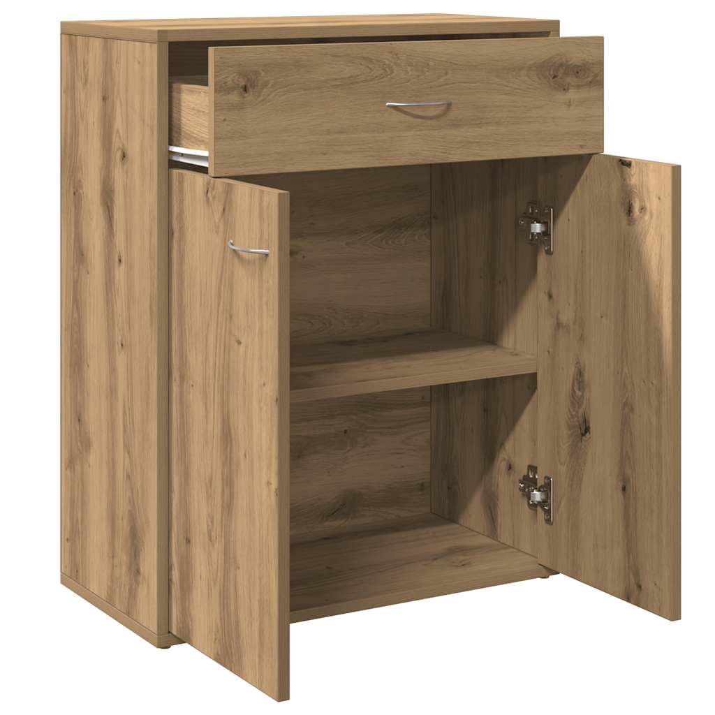 Skjenk artisan eik 60x30x75 cm konstruert tre