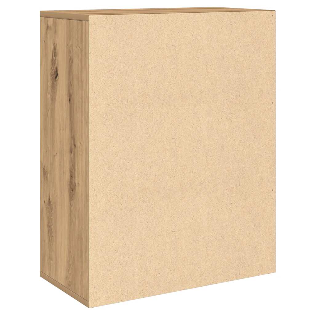Skjenk artisan eik 60x30x75 cm konstruert tre